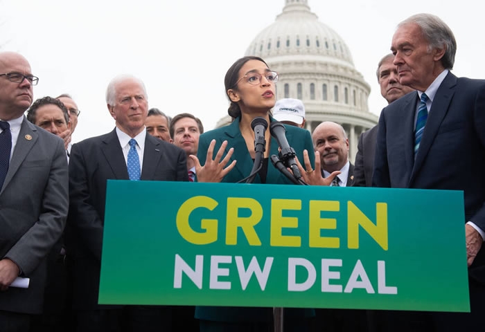 Will the ‘Green New Deal’ be a lifesaver?