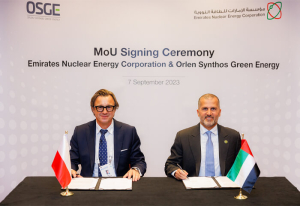 ENEC, ORLEN Synthos to Advance Nuclear Energy for European Power Sector