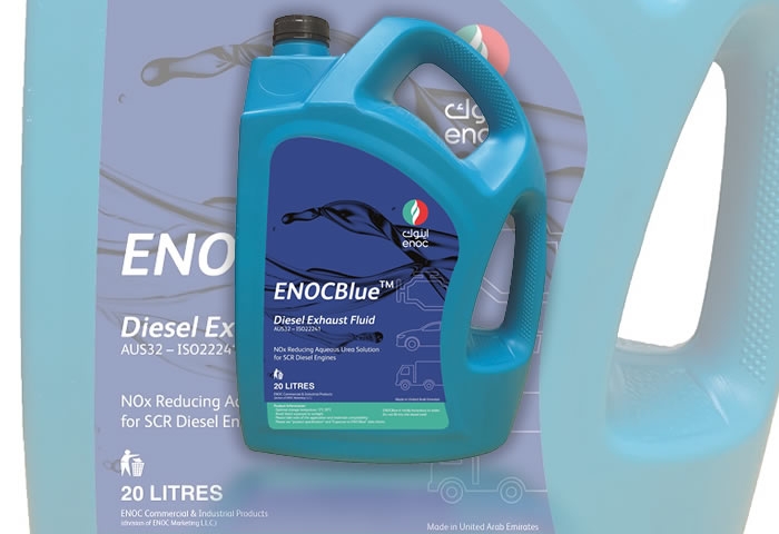 ‘ENOCBlue’: latest diesel exhaust fluid innovation