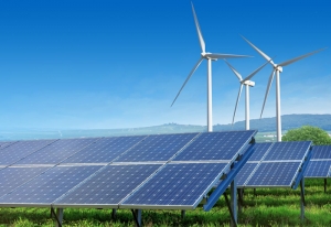 Wind and solar power at record high in 2020