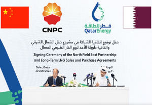 Qatar Signs Second 27-Year LNG Supply Deal With China’s CNPC