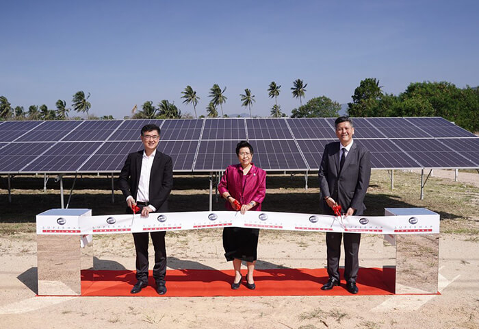 SUPERNAP (Thailand) Powers Data Center With Solar Energy