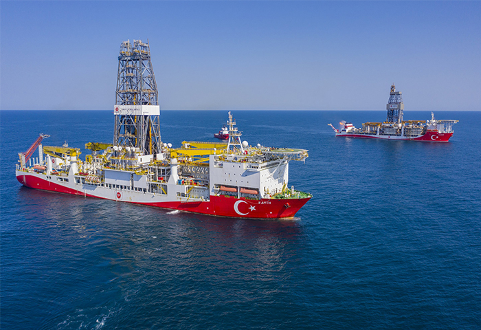 Turkey Initiates Black Sea Natural Gas Pipeline Construction