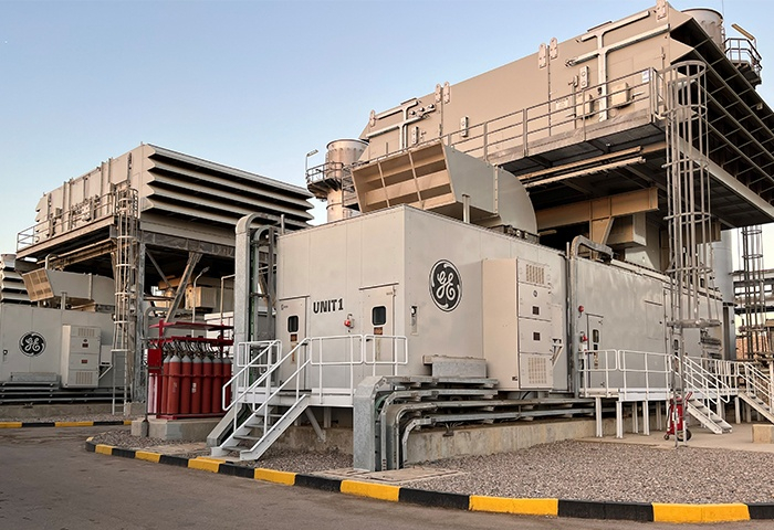 GE’s Hydrogen–Natural Gas Powered Project Gets a Thumbs Up in Egypt