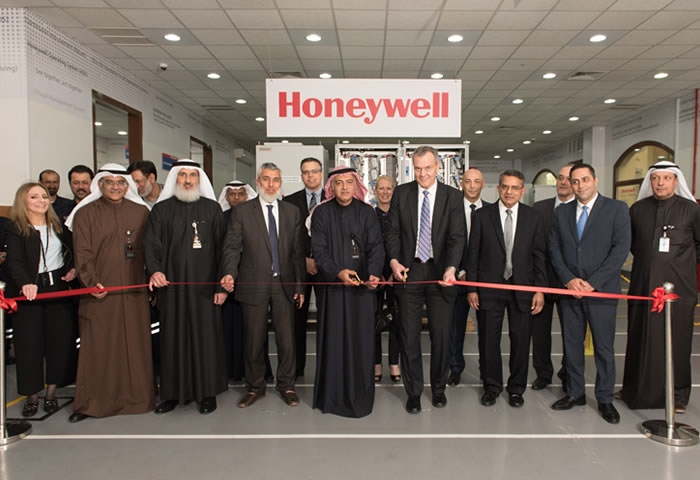 Honeywell to promote Kuwait as a world-leading manufacturer in the oil and gas industry