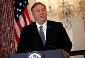 Pompeo implements sanctions on Chinese oil trader