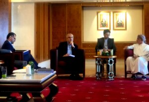 Iran and Oman Talk Revival of Stalled Gas Pipeline Project