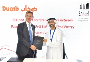 Ducab and Etihad ESCO lay foundation for solar growth at WETEX 2019