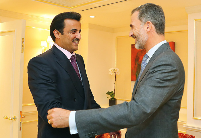 Qatar Emir Starts Spain Tour as EU Eyes Gas Alternatives