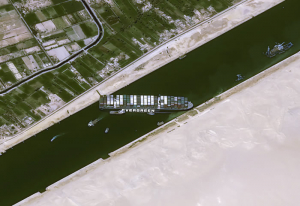 Suez Canal’s Ever Given shakes the oil market