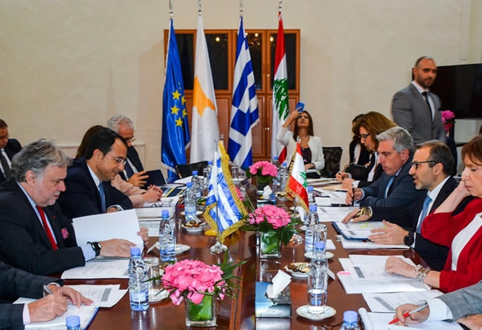 Lebanon inks deal with Cyprus on hydrocarbon