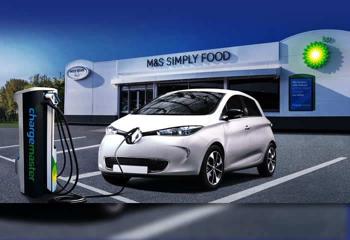 BP acquires UK’s largest electric vehicle charging company