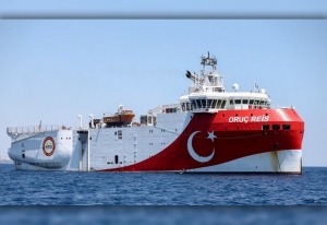 Turkish gas exploration mission: Extended