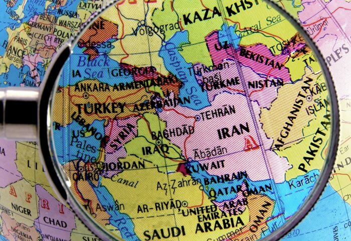 The Middle East hangs in the balance
