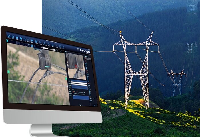 Terra Drone launches UAV AI-based solution for power asset inspection