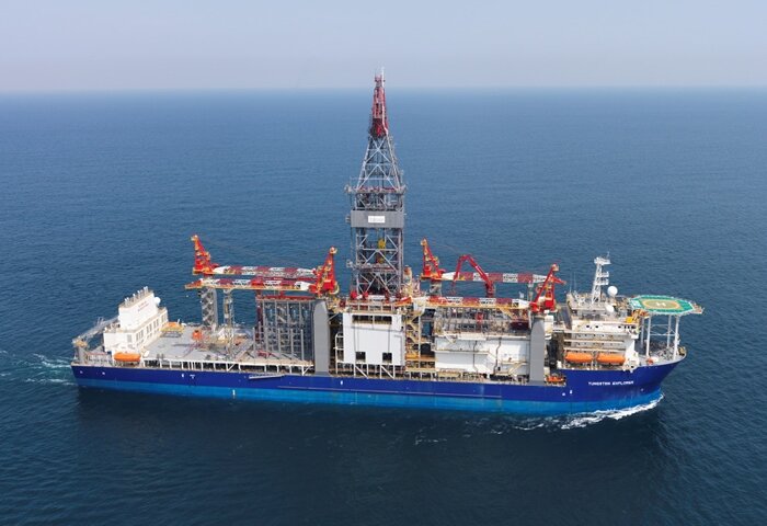 Tungsten Explorer arrives to Beirut, operations of the 1st exploration well to start on Block 4