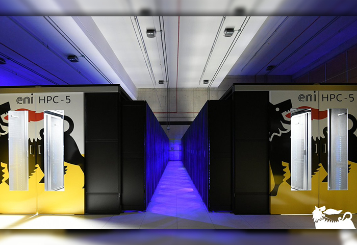Eni presents its new supercomputing system HPC5