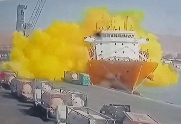 13 Killed in Jordan Port Chlorine Gas Accident