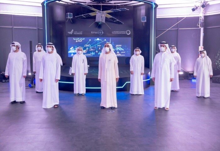 DEWA launches world&#039;s first nanosatellite to support utility networks