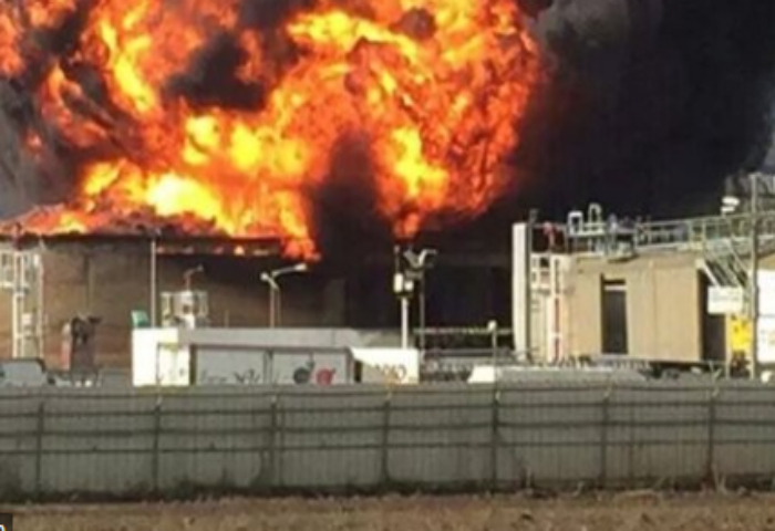 Fire at Kuwait refinery unit injuries 10 workers