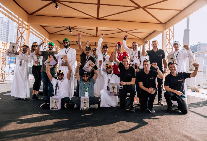 Petromin gains competitive edge as official partner of Saudi Motorsports Company
