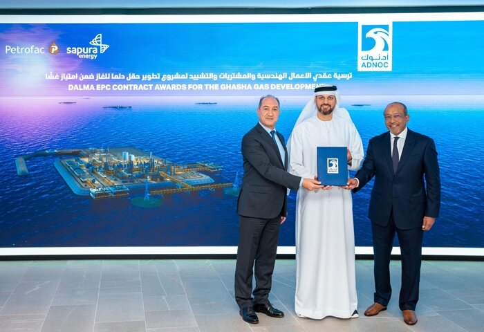 ADNOC awards $1.65 Billion Dalma sour gas contracts