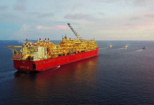 World’s largest FLNG begins Australia output