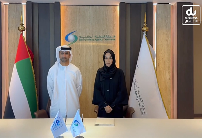 du, Environment Agency-Abu Dhabi Together Commit to Sustainable Future