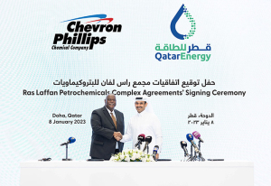 Qatar, Chevron Agree to $6 Billion Petrochem Investment