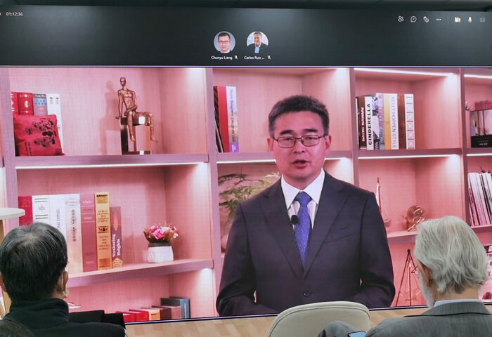 Technology innovation will play a central role in tackling climate change, says Dr. Fang Liangzhou