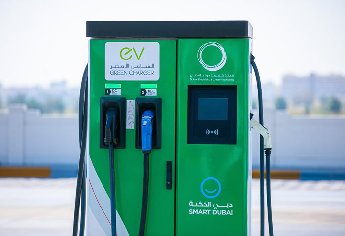 DEWA’s EV Green Charger fosters sustainable, smart mobility