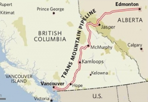 Canadian regulator to reconsider Trans Mountain pipeline to Pacific