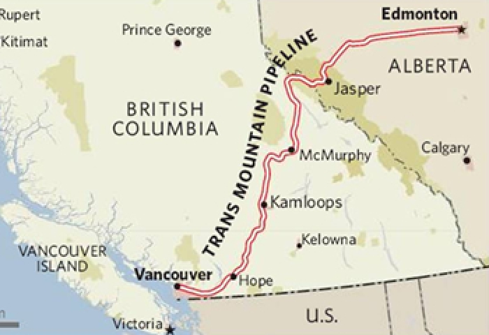 Canadian regulator to reconsider Trans Mountain pipeline to Pacific