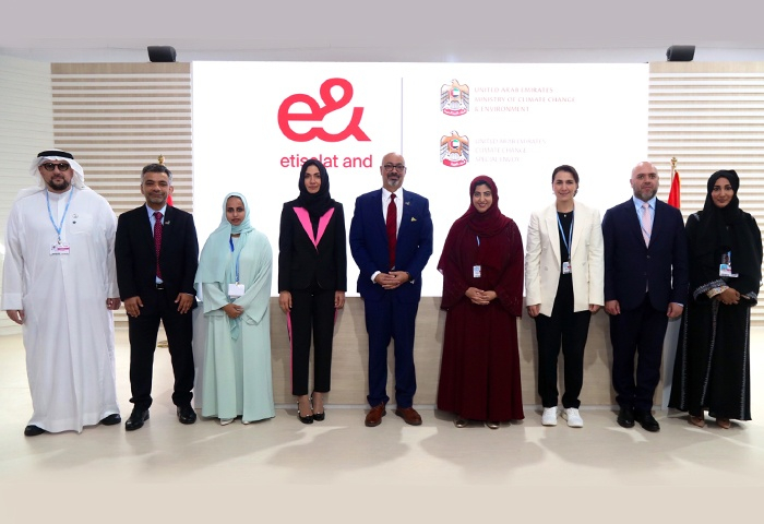 e&amp; Accelerates Its Climate Action Efforts in Line With UAE&#039;s Net Zero Strategy