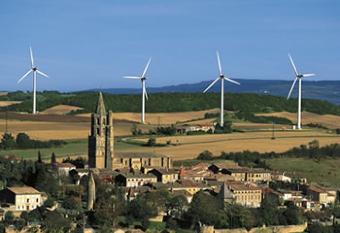 Highest wind turbines inaugurated in French Jura