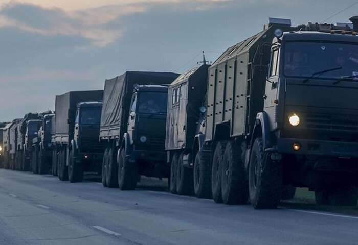 Oil hits $100 a barrel as Putin orders troops into Ukraine