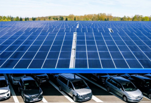France Tries Its Hand at Solar Panel-Covered Car Parks