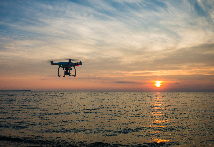 In high-sight: Drones in oil and gas industry