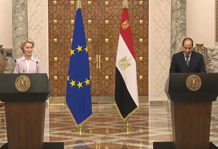 EU Looks to Egypt for Gas Supply, Signs MoU