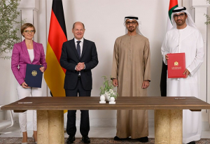 UAE to Supply Gas, Diesel to Germany