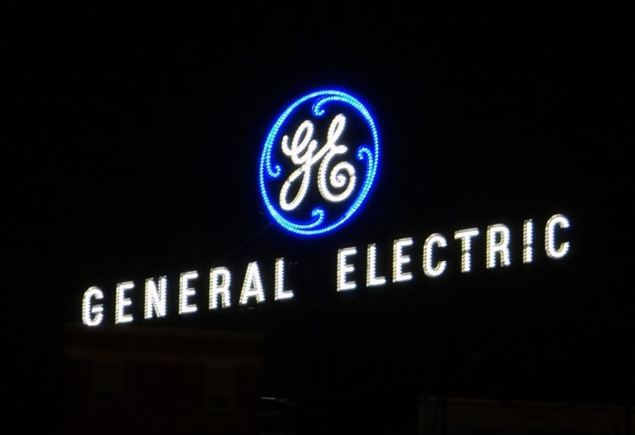 General Electric in the black at Q4 2018