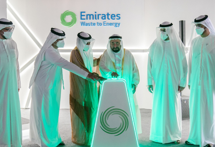 First Commercial Scale Waste to Energy Plant in Middle East Launched