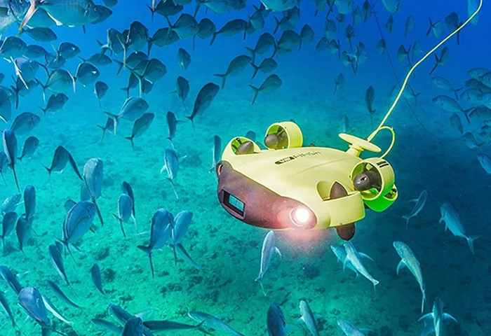 Underwater Drones to the Rescue of the Offshore Wind Boom