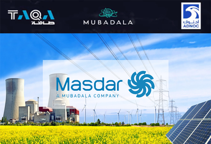 ADNOC, TAQA to Buy Stakes in Masdar