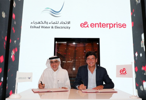 e&amp; enterprise Supports Etihad Water and Electricity’s Smart Projects