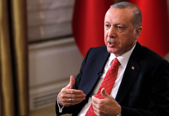 Erdogan warns Greece and Cyprus not to make a “reckless” move