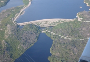 Hydroelectric dams project to be completed soon in Quebec