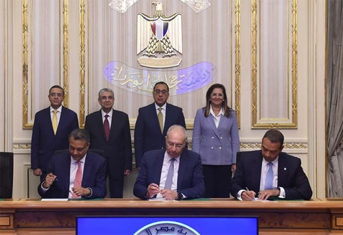 Egypt and India Sign $8 billion Green Fuels Project