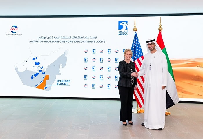 US-based company acquires Abu Dhabi’s onshore exploration block
