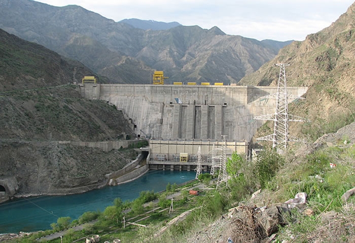 Giant dam built to eliminate power shortage in Tajikistan